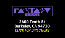Fantasy Recording Studios, Berkeley